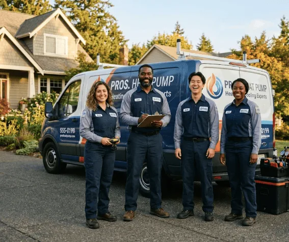 Heat Pump Installation company in Cedaredge, CO